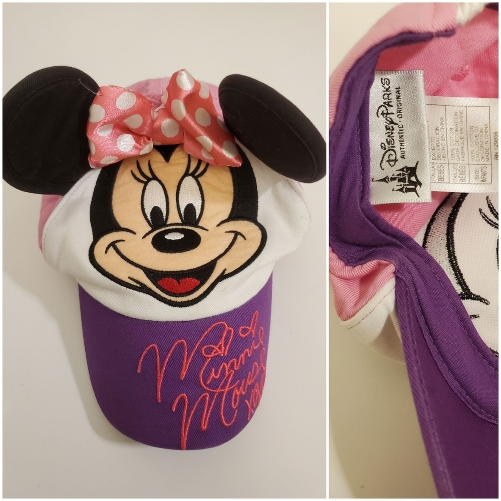 š„HOST PICKš„Adorable Disney Minnie Mouse Infant Hat